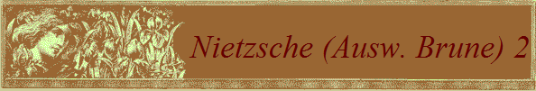Nietzsche (Ausw. Brune) 2